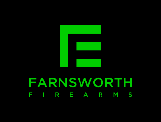 Farnsworth Firearms logo design by salis17