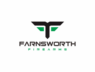 Farnsworth Firearms logo design by huma