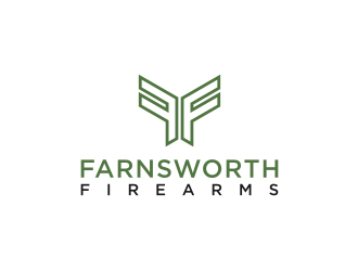 Farnsworth Firearms logo design by alby