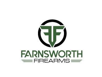 Farnsworth Firearms logo design by tec343
