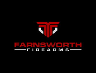 Farnsworth Firearms logo design by ArRizqu