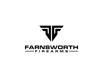 Farnsworth Firearms logo design by ArRizqu