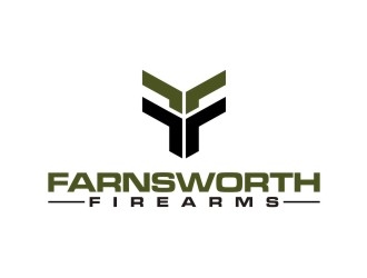 Farnsworth Firearms logo design by agil