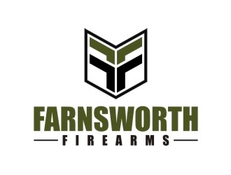 Farnsworth Firearms logo design by agil