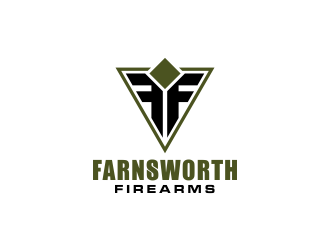 Farnsworth Firearms logo design by SmartTaste