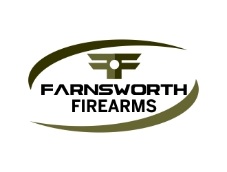 Farnsworth Firearms logo design by mckris