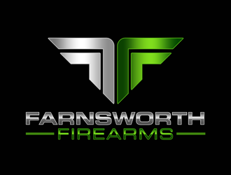 Farnsworth Firearms logo design by kunejo