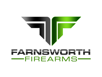 Farnsworth Firearms logo design by kunejo