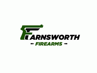 Farnsworth Firearms logo design by DonyDesign