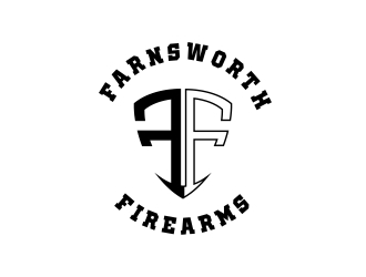 Farnsworth Firearms logo design by cikiyunn