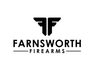 Farnsworth Firearms logo design by nurul_rizkon
