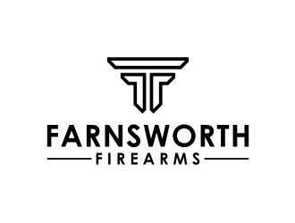 Farnsworth Firearms logo design by nurul_rizkon