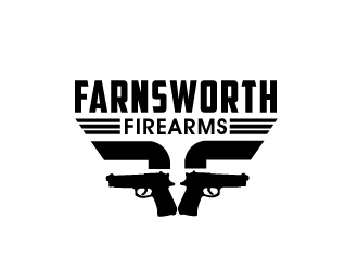 Farnsworth Firearms logo design by Foxcody