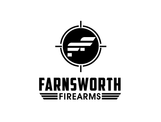 Farnsworth Firearms logo design by Foxcody