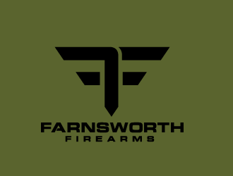 Farnsworth Firearms logo design by bluespix