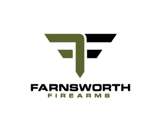 Farnsworth Firearms logo design by bluespix