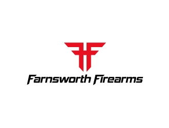 Farnsworth Firearms logo design by eyeglass