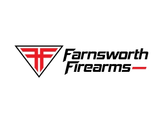 Farnsworth Firearms logo design by eyeglass