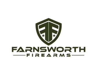 Farnsworth Firearms logo design by 35mm