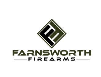 Farnsworth Firearms logo design by 35mm