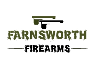 Farnsworth Firearms logo design by Gelotine