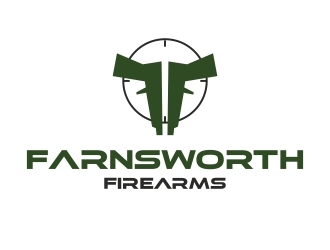 Farnsworth Firearms logo design by babu