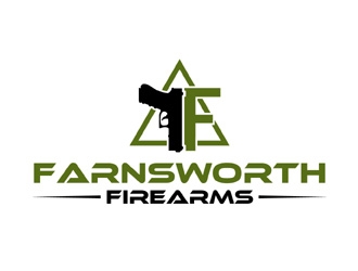 Farnsworth Firearms logo design by MAXR