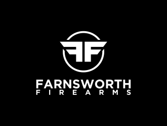 Farnsworth Firearms logo design by ammad