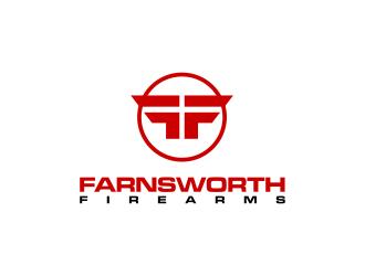 Farnsworth Firearms logo design by ammad