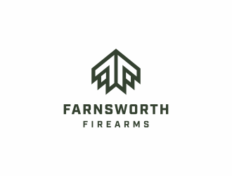 Farnsworth Firearms logo design by putriiwe