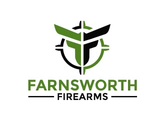 Farnsworth Firearms logo design by Benok