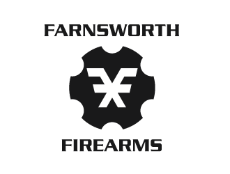 Farnsworth Firearms logo design by mppal
