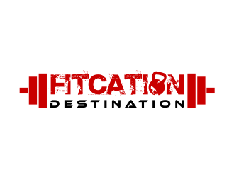 Fitcation Destination logo design by Girly