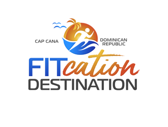 Fitcation Destination logo design by megalogos
