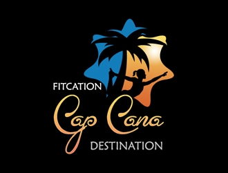 Fitcation Destination logo design by XyloParadise