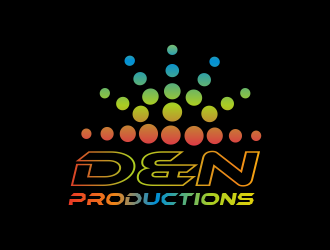 D & N Productions logo design by Greenlight