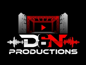 D & N Productions logo design by jaize