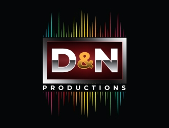 D & N Productions logo design by Eliben