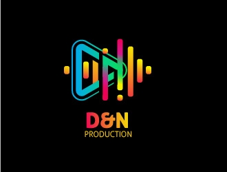 D & N Productions logo design by adh_dwiki
