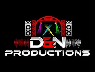 D & N Productions logo design by Aelius