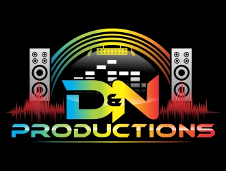 D & N Productions logo design by ruki