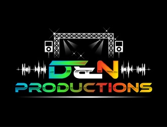 D & N Productions logo design by MAXR