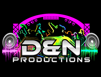 D & N Productions logo design by riezra