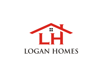 LOGAN HOMES logo design by R-art