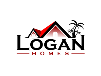 LOGAN HOMES logo design by coco