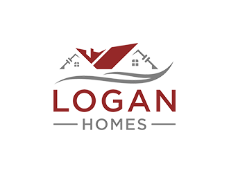 LOGAN HOMES logo design by checx