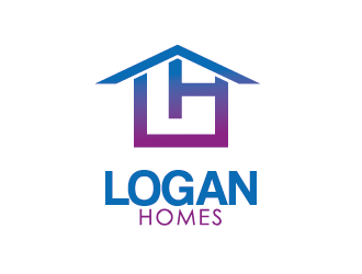 LOGAN HOMES logo design by czars