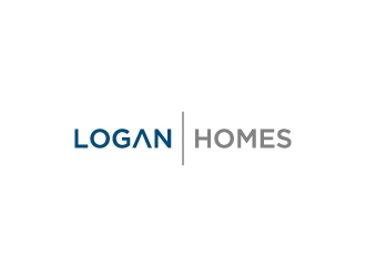 LOGAN HOMES logo design by labo