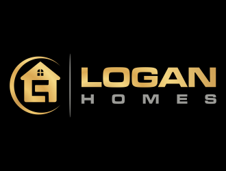 LOGAN HOMES logo design by Mahrein
