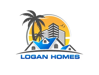 LOGAN HOMES logo design by Art_Chaza